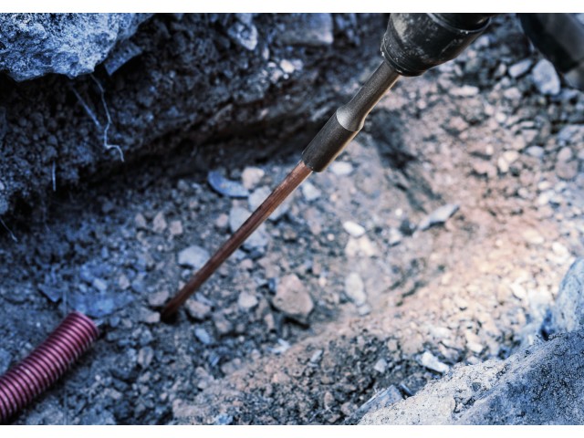 Zabijač klinov Bosch SDS-max, Dimenzije: 13x260mm, 2608690004